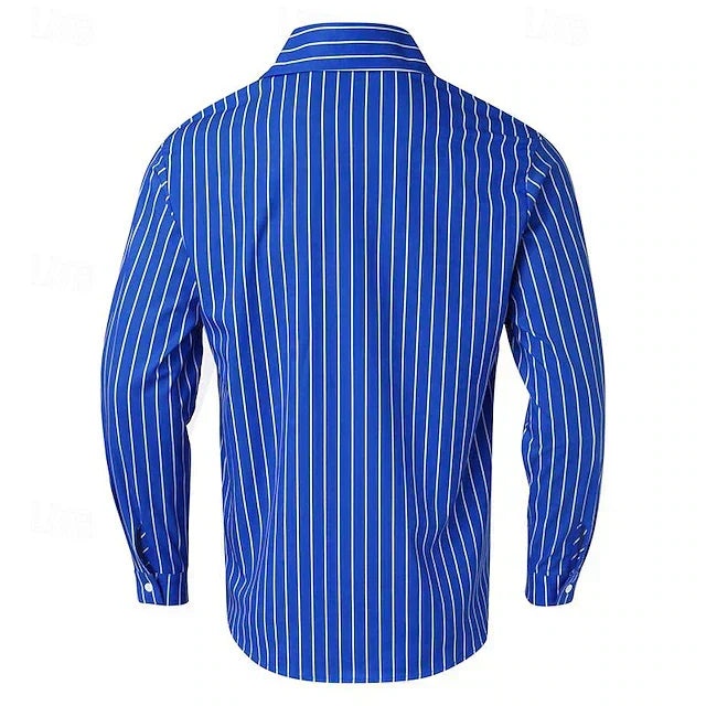 Comfortable women's striped long-sleeve top, perfect for casual wear and everyday style.